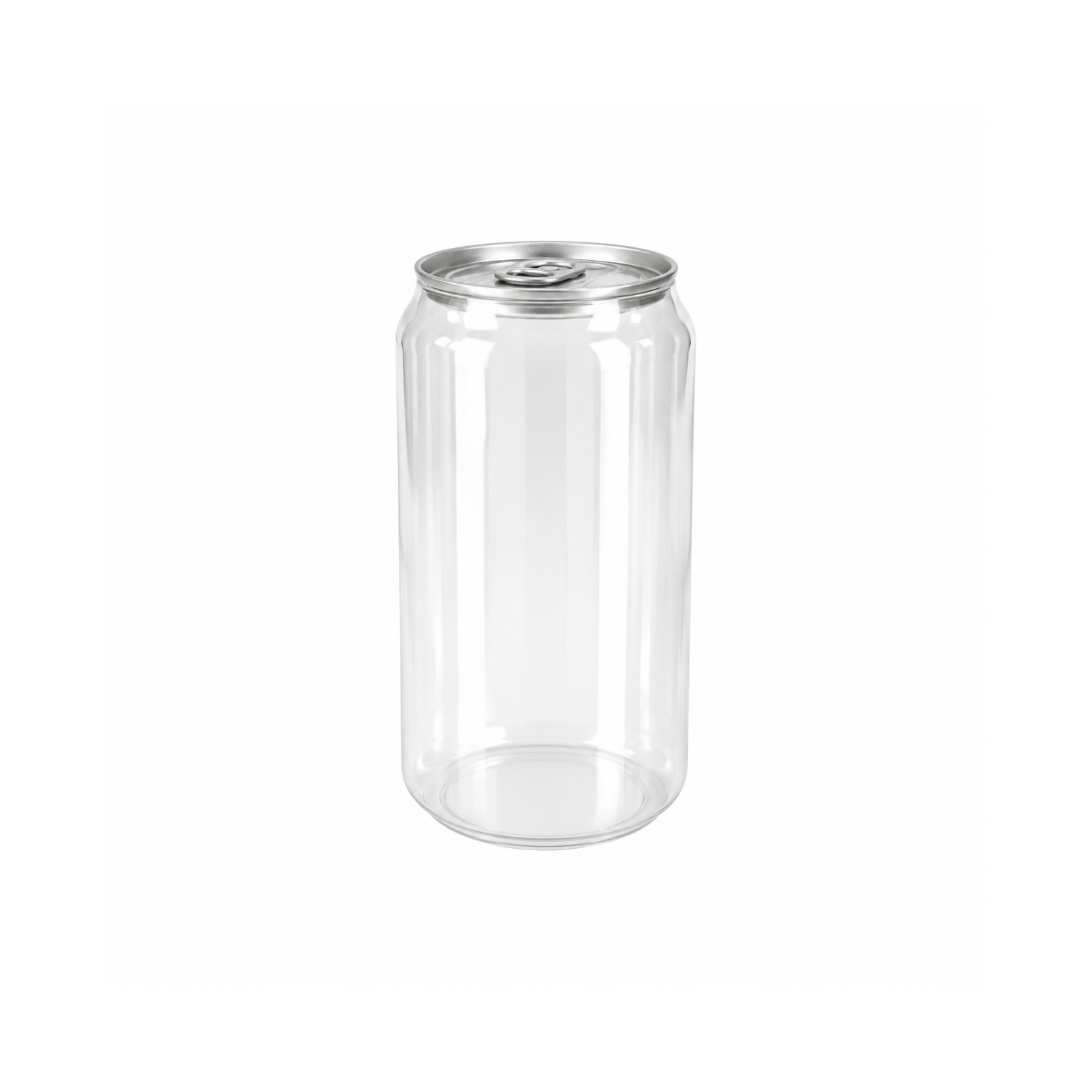 Unbranded PET Cans 250ml with O-Ring Lid (200)