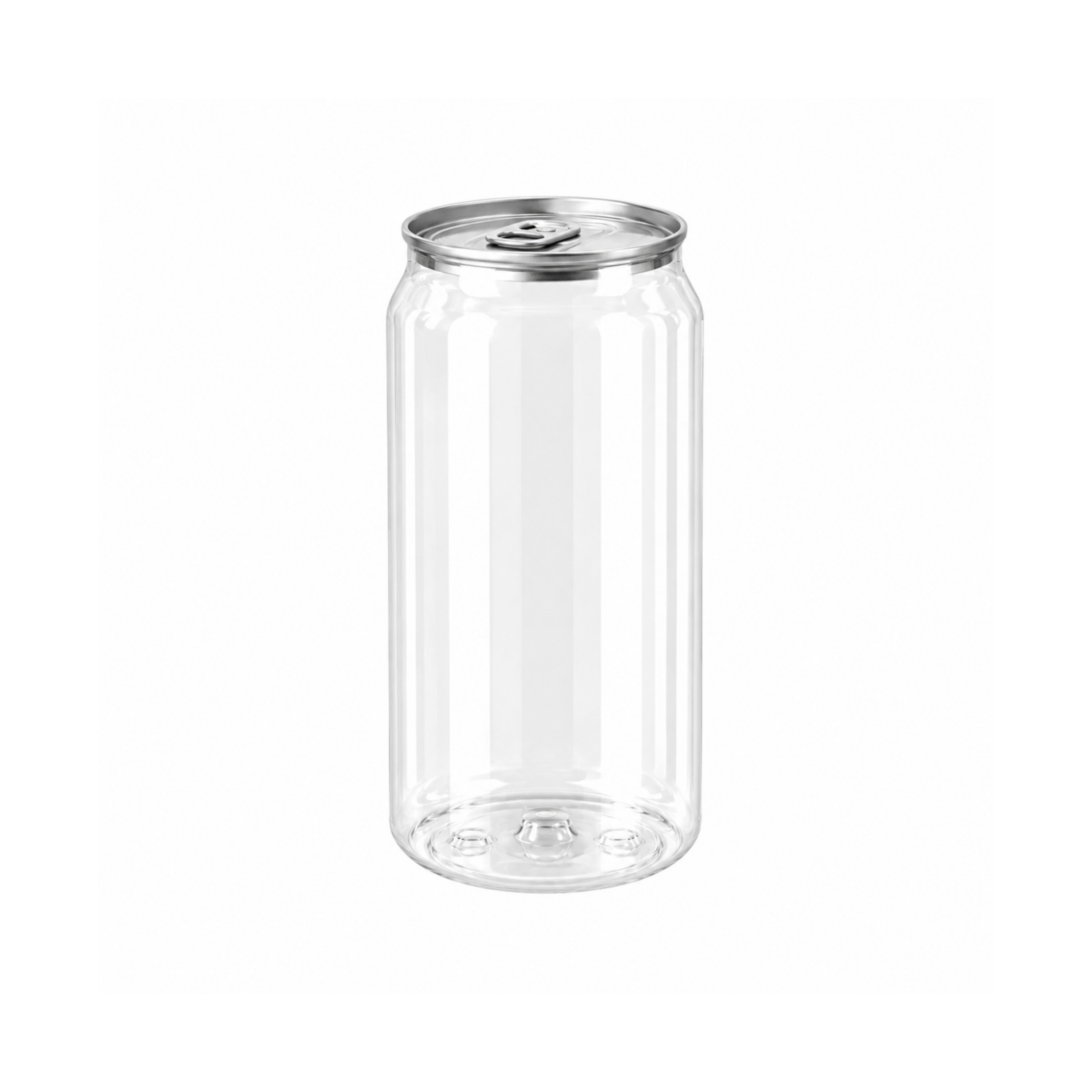 Unbranded PET Cans 400ml with O-Ring Lid (200)