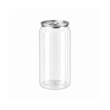 Unbranded PET Cans 400ml with O-Ring Lid (200)