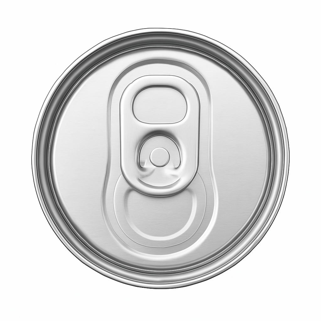500ml cans with O-ring Lids (Box of 100)