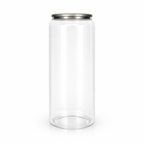 Unbranded PET Cans 500ml with lid (Box of 100)