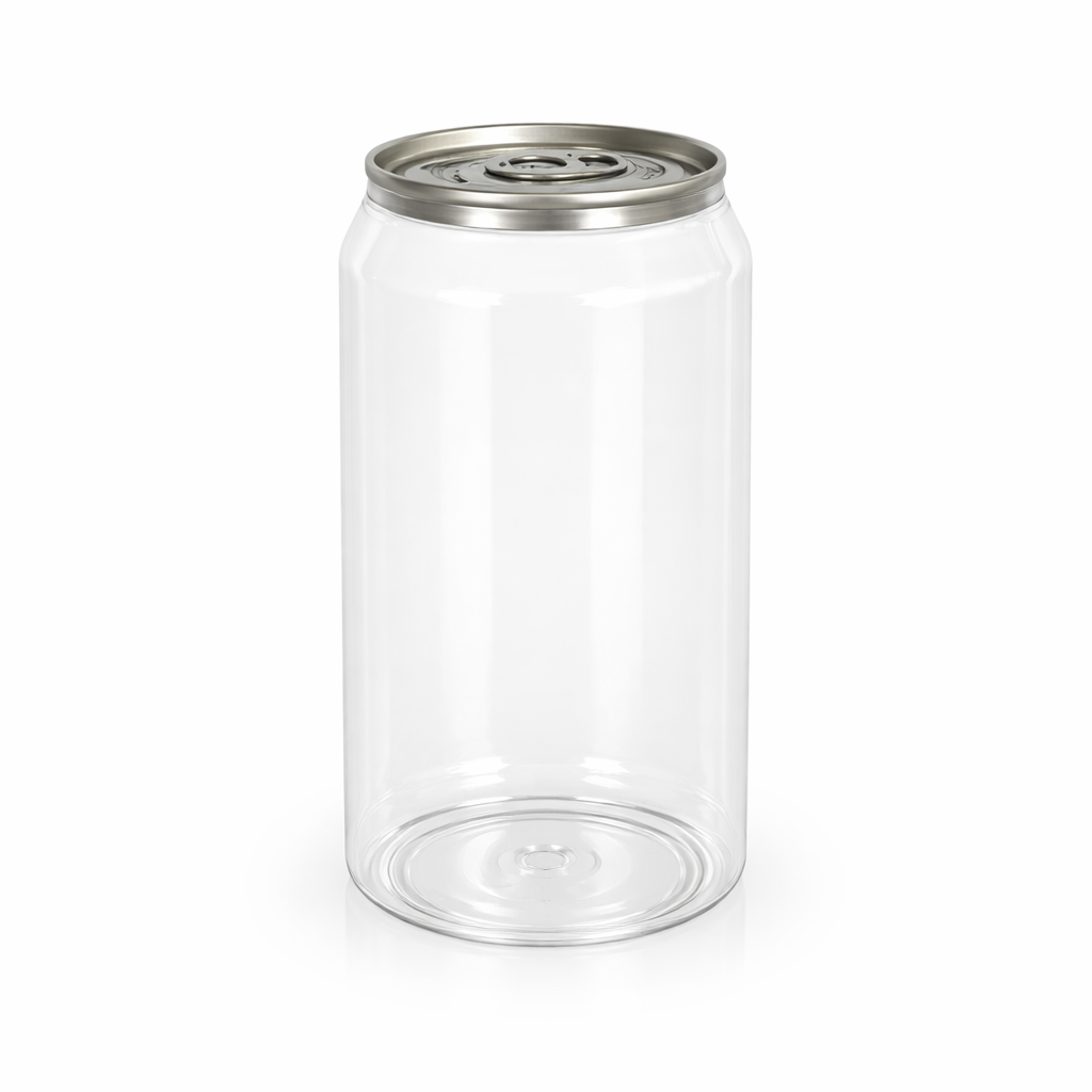 330ml Cans With O-Ring Lids (Box of 200)