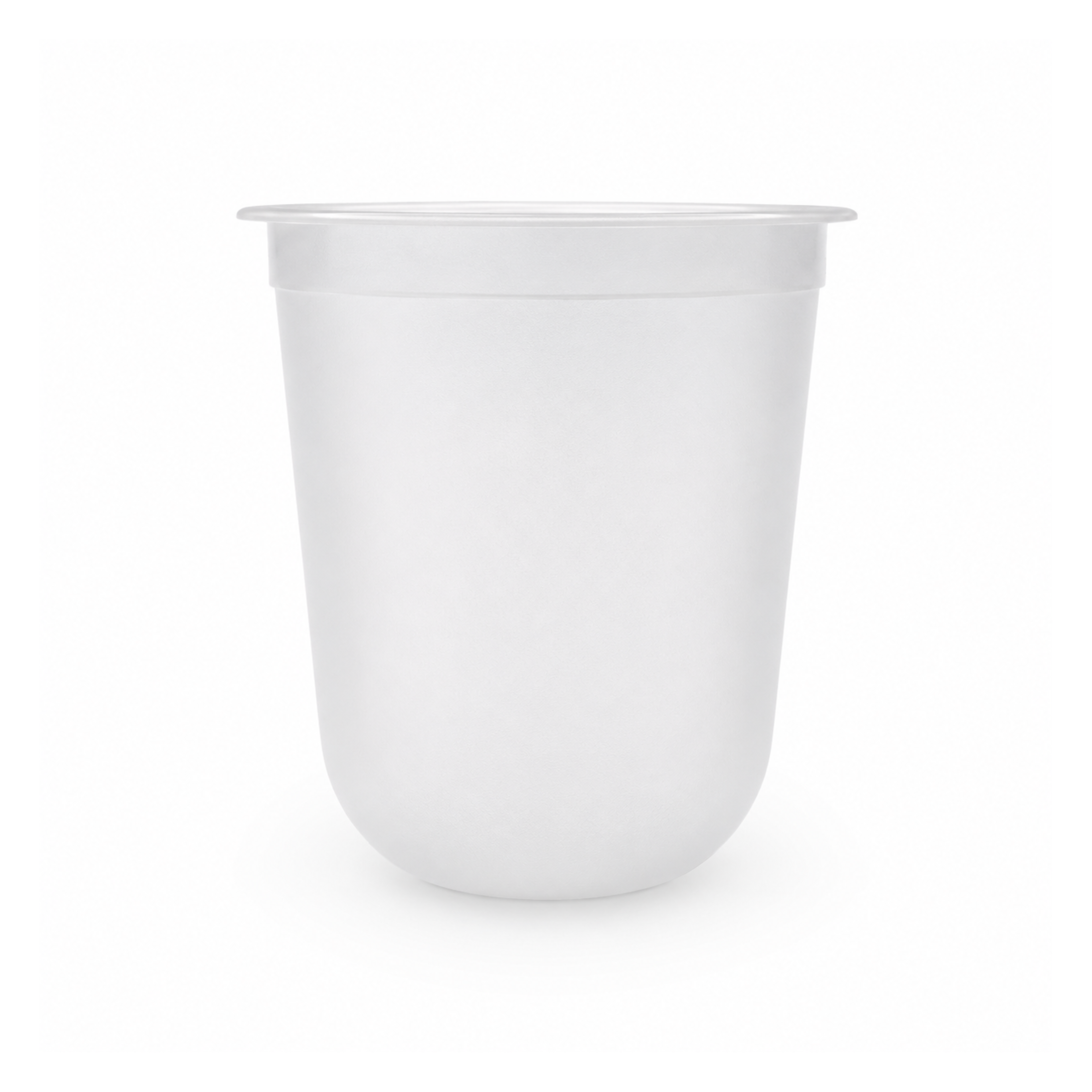 380ml Frosted Round Takeaway Cup (500 Units)