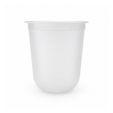 380ml Frosted Round Takeaway Cup (500 Units)