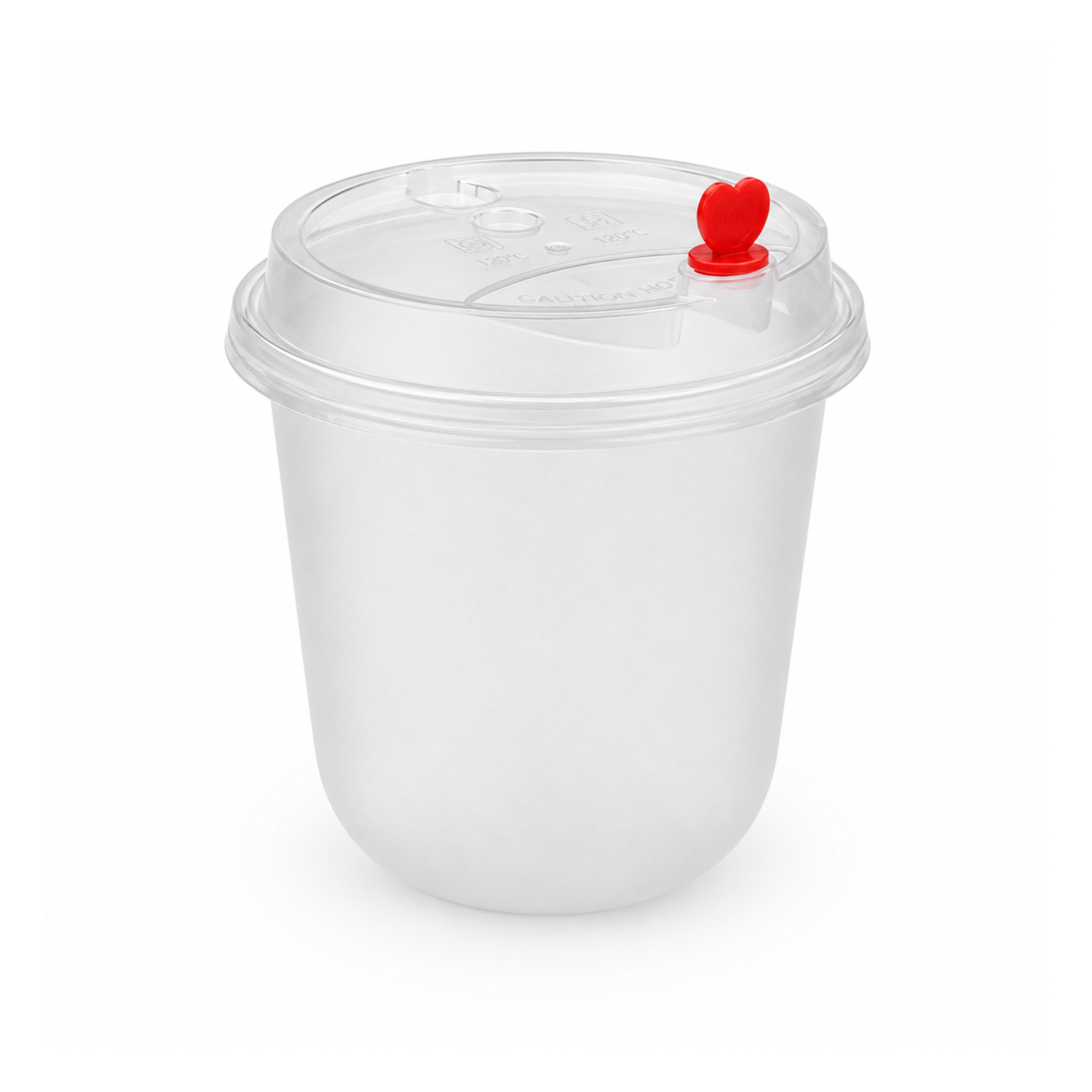 PP Lids and Heart Stopper (500)