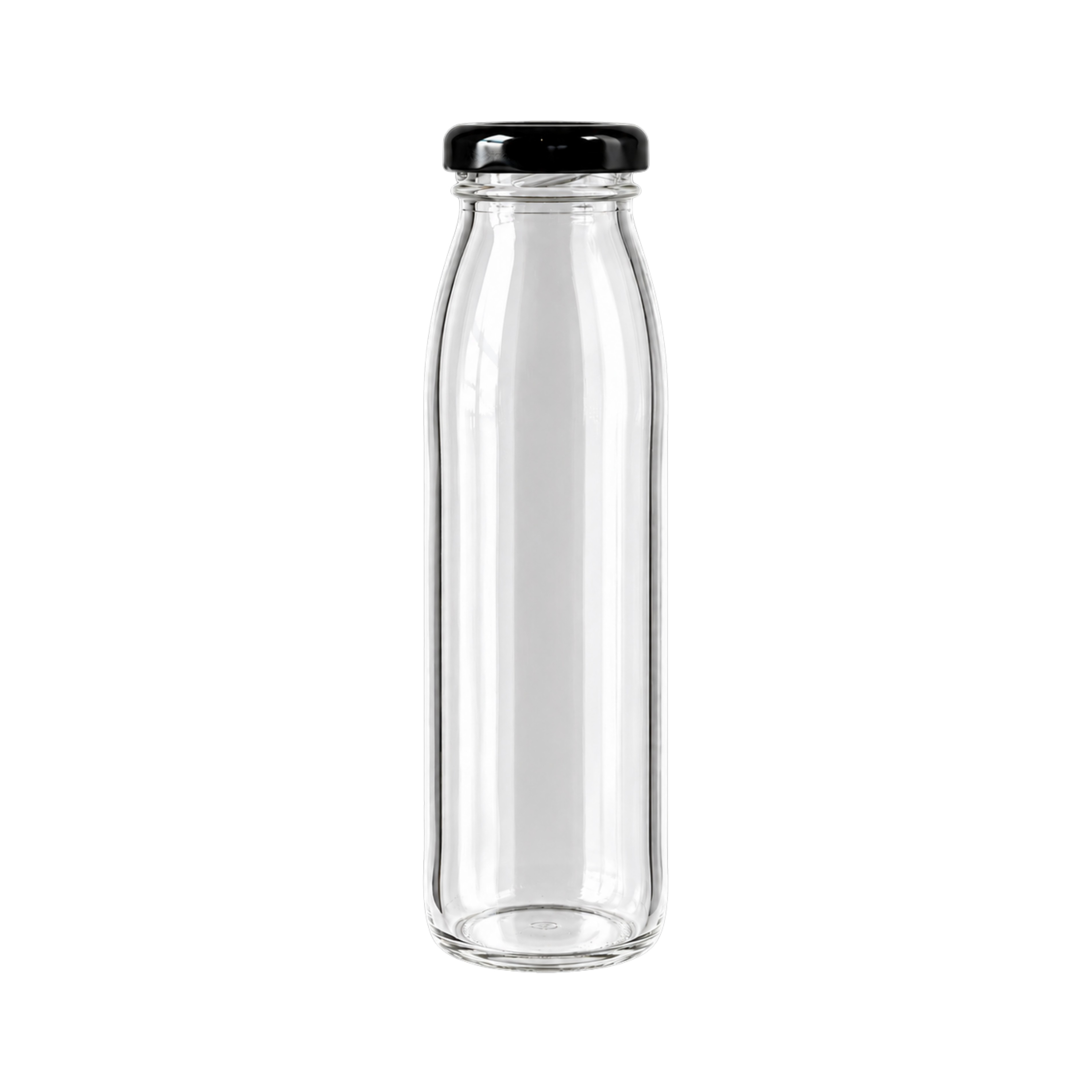 Glass Bullet Bottle (Box of 20)