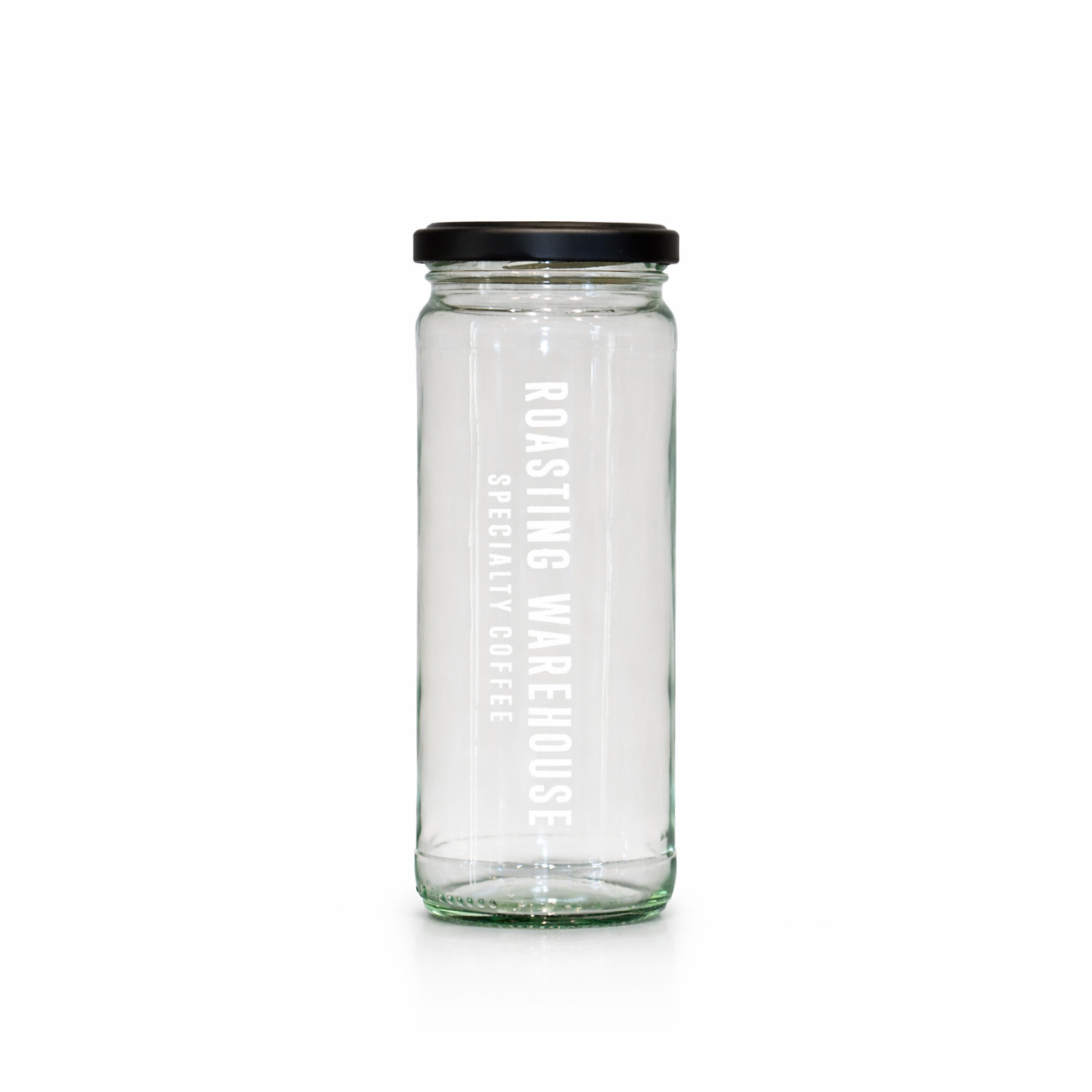 Glass Can 476ml with Lid (Box of 12)