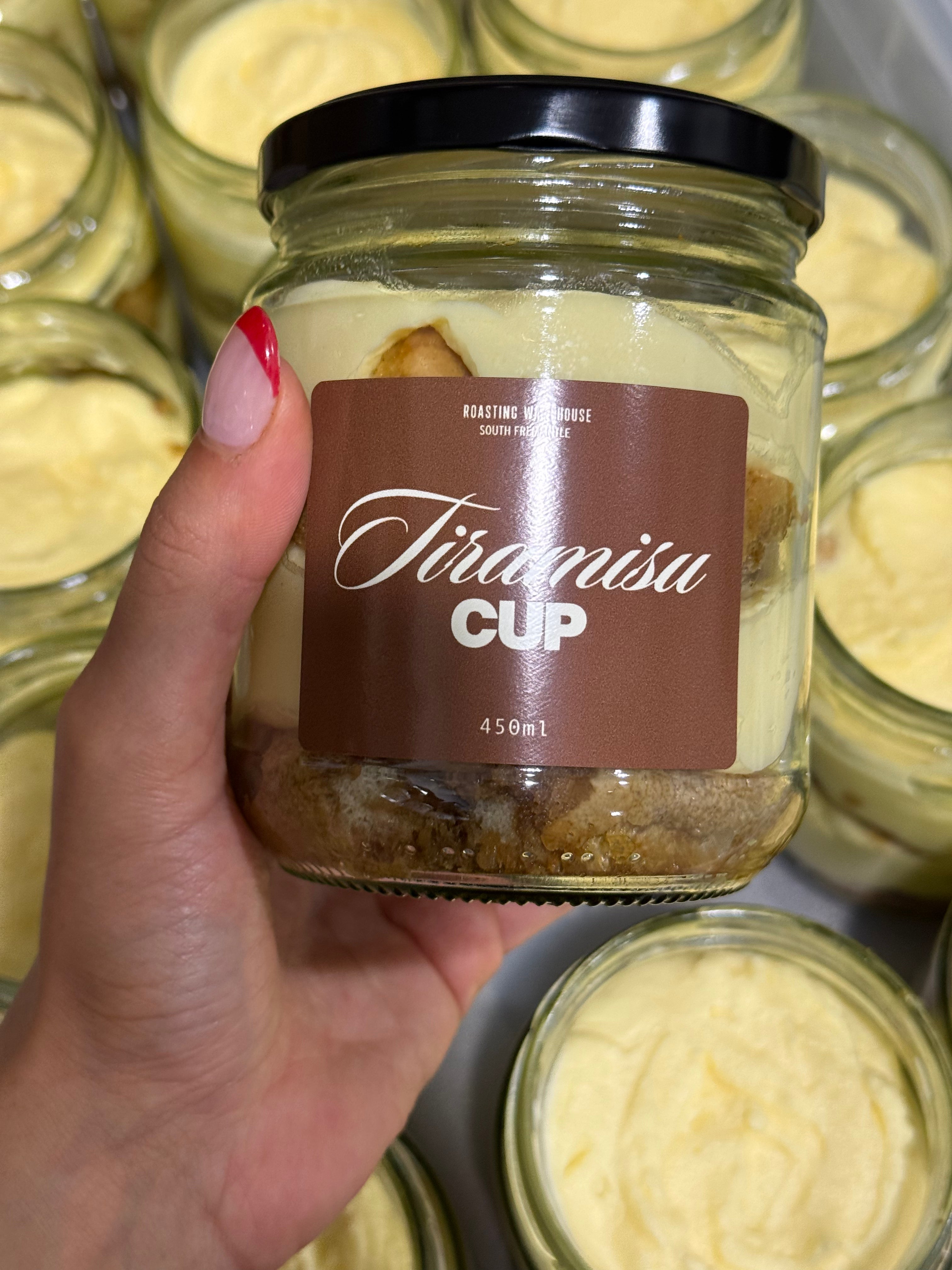 500ml Dessert Jars (Box of 12)