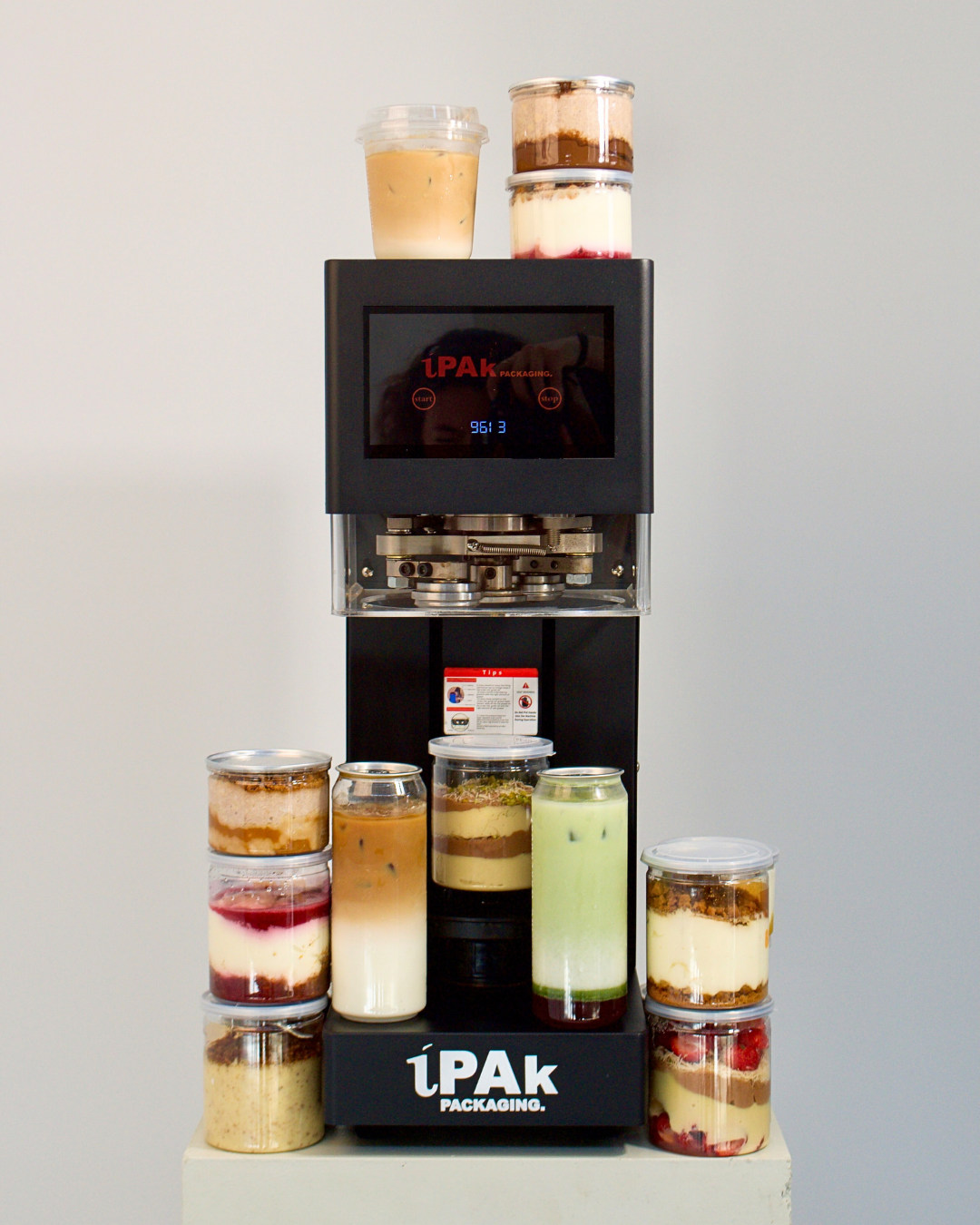 iPAK+ (Dessert Machine) Sealing Machine