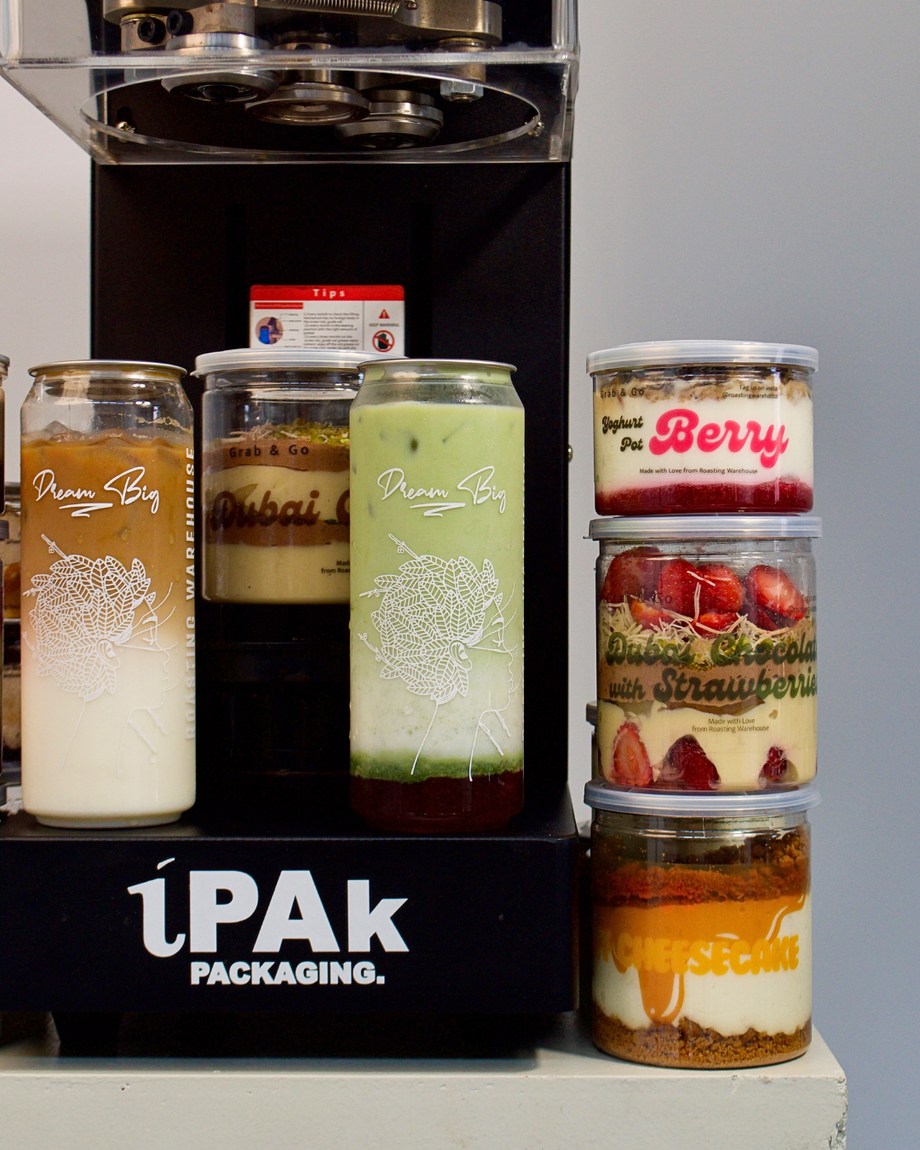 iPAK+ (Dessert Machine) Sealing Machine – iPAk