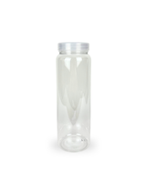 Unbranded PET Bottle 500ml w lid (100)