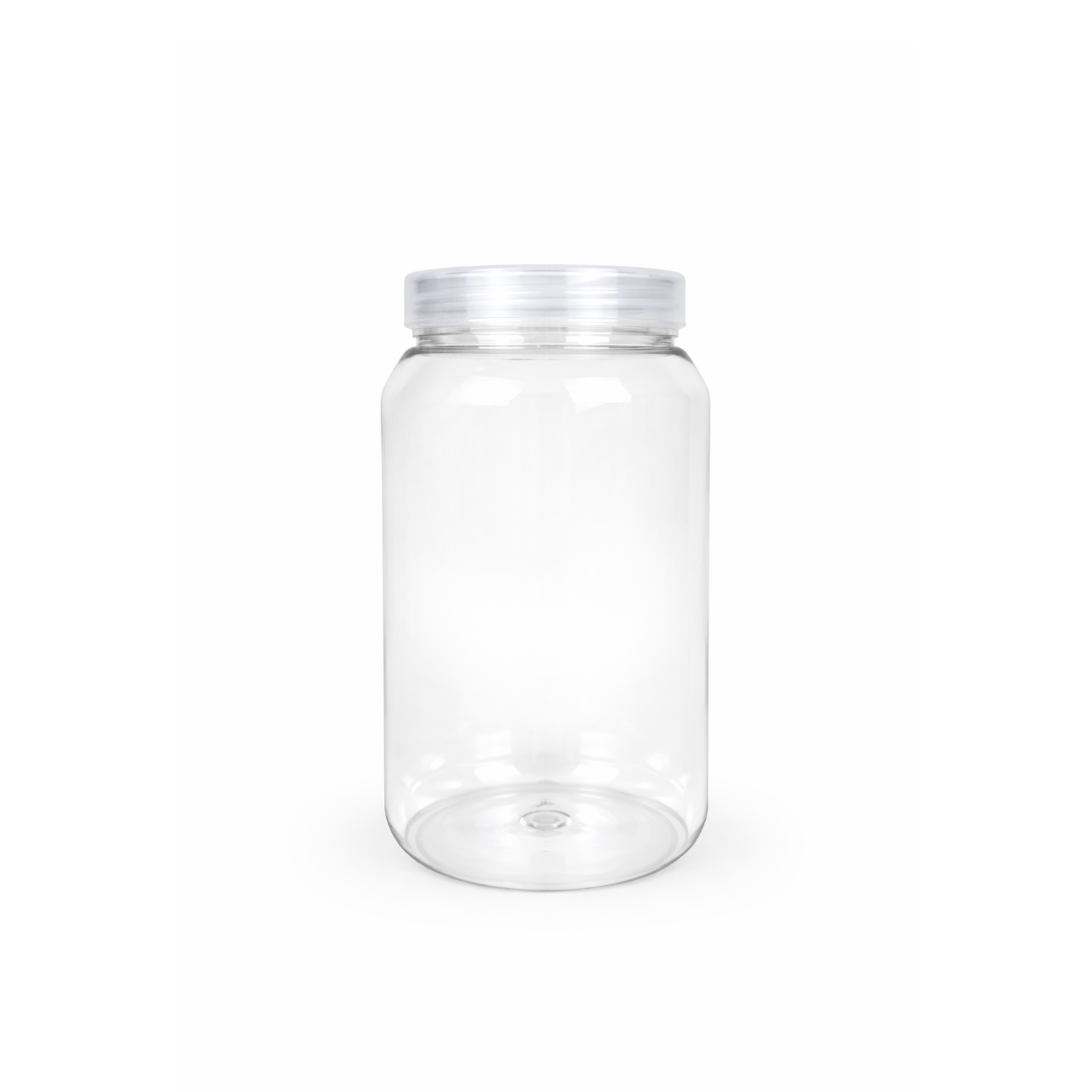 Screw-Top Unbranded PET Bottle 330ml w lid (200)