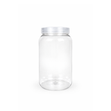 Screw-Top Unbranded PET Bottle 330ml w lid (200)