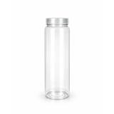 Screw-Top Unbranded PET Bottle 500ml w lid (100)