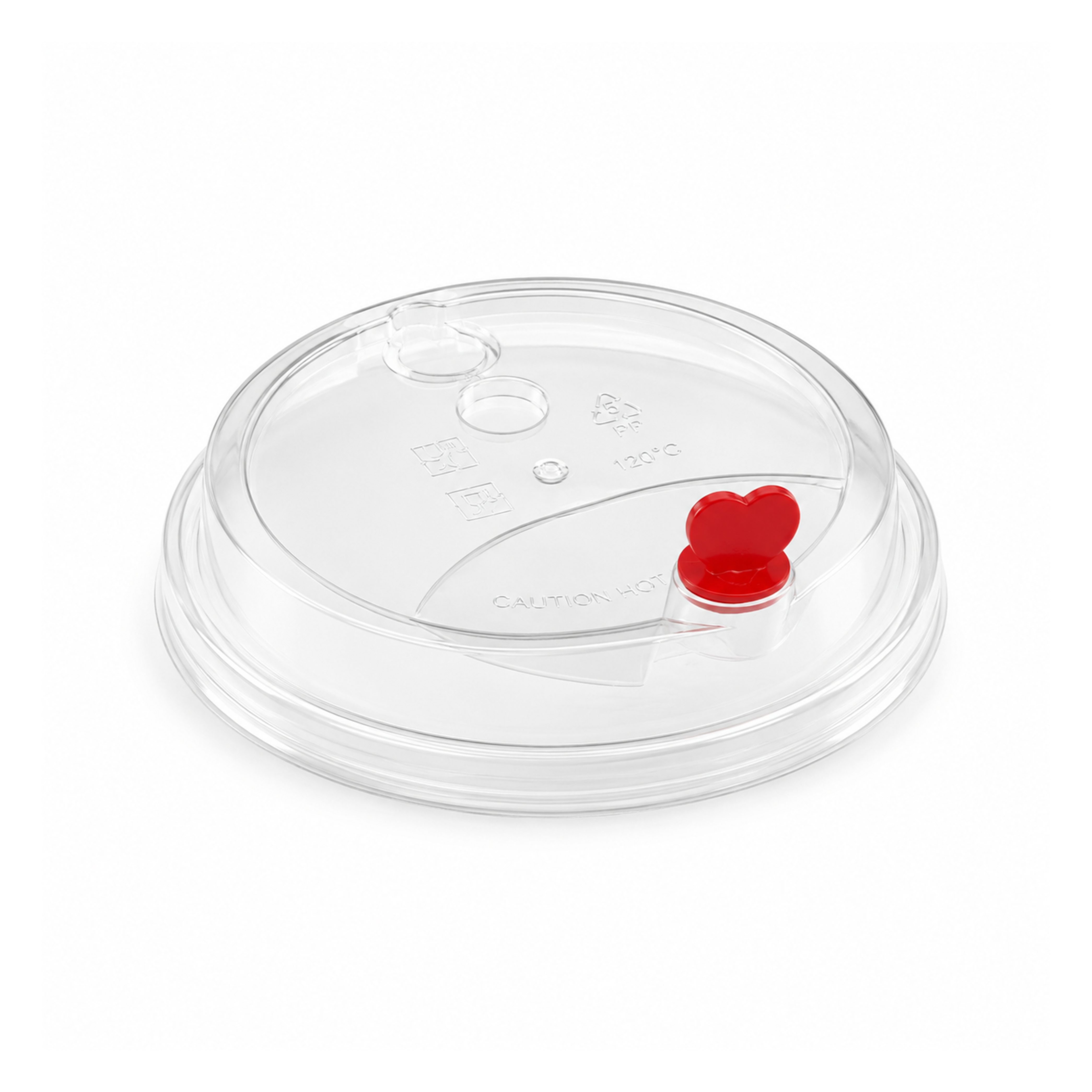 PP Lids and Heart Stopper (500)