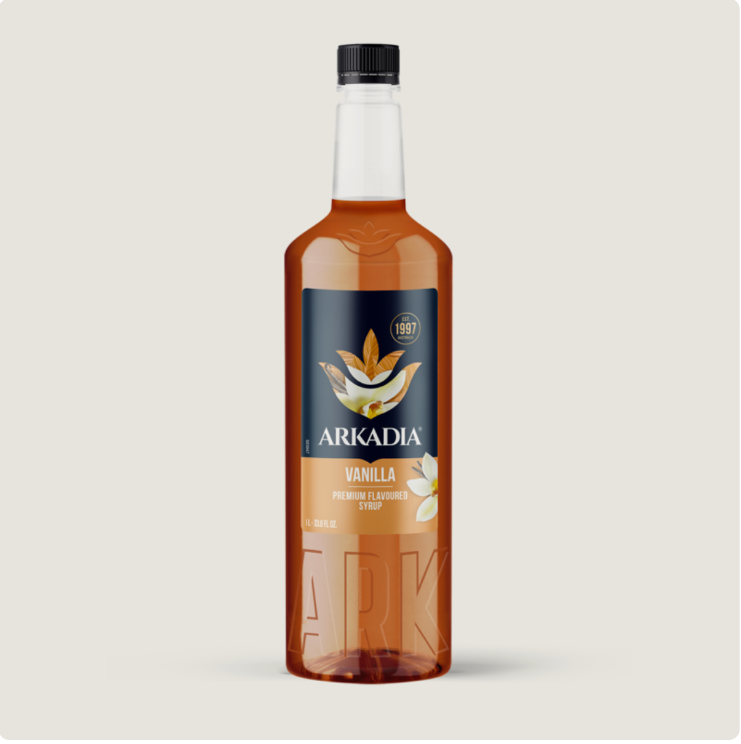 Arkadia Vanilla Syrup (1L Bulk)