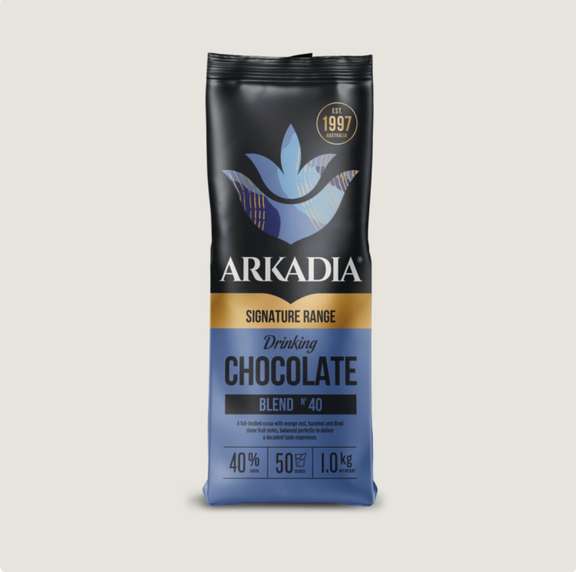 Rich Chocolate 40% Powder (1kg)