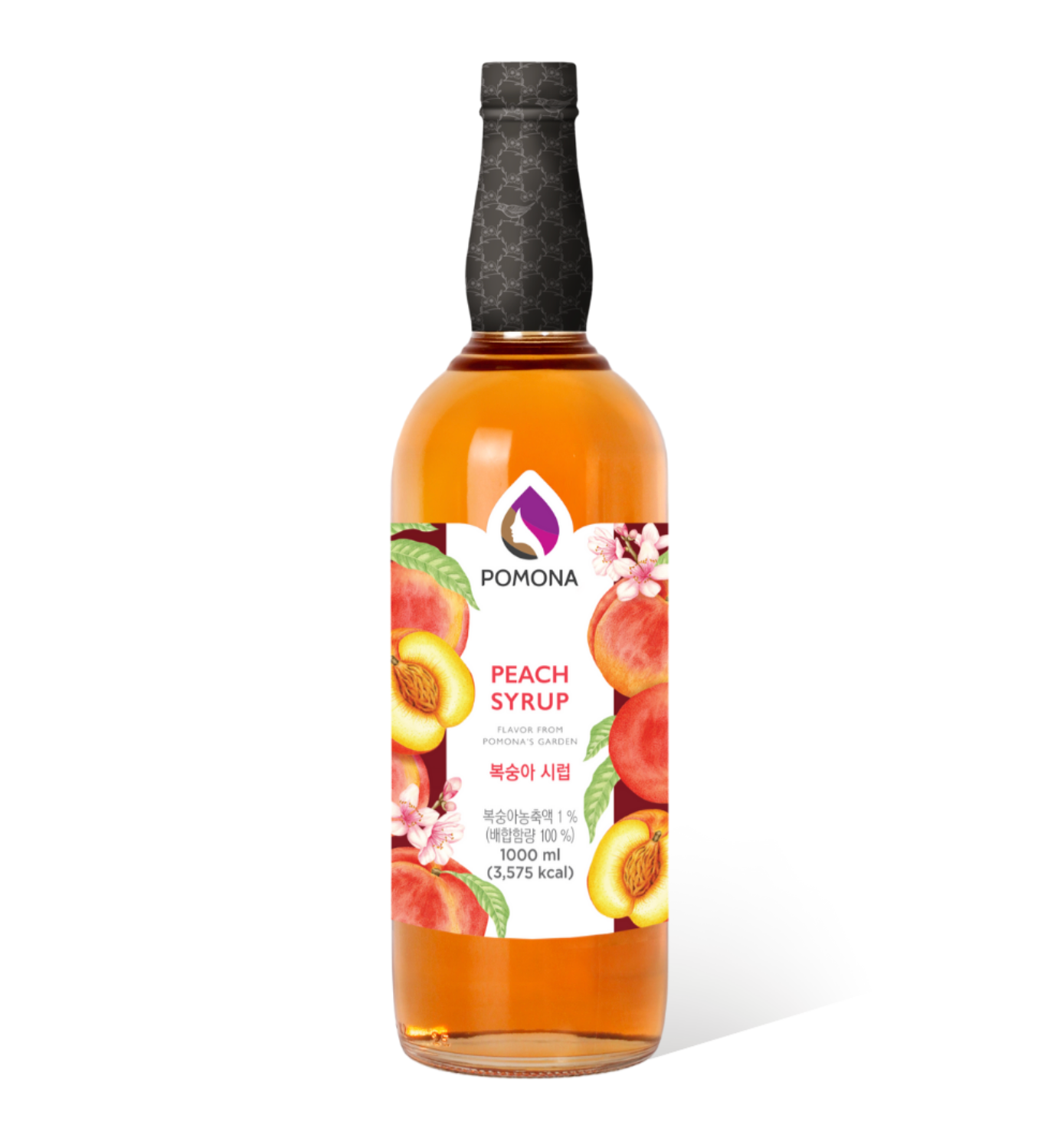 Peach Syrup (1L Bulk)