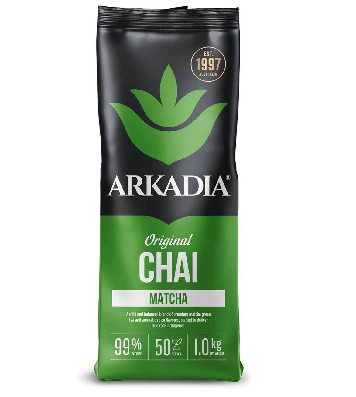 Arkadia Matcha Chai Powder 1kg