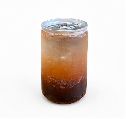 Unbranded PET Cans 180ml with O-Ring Lid (200)
