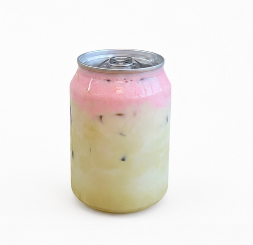 Unbranded PET Cans 250ml with O-Ring Lid (200)