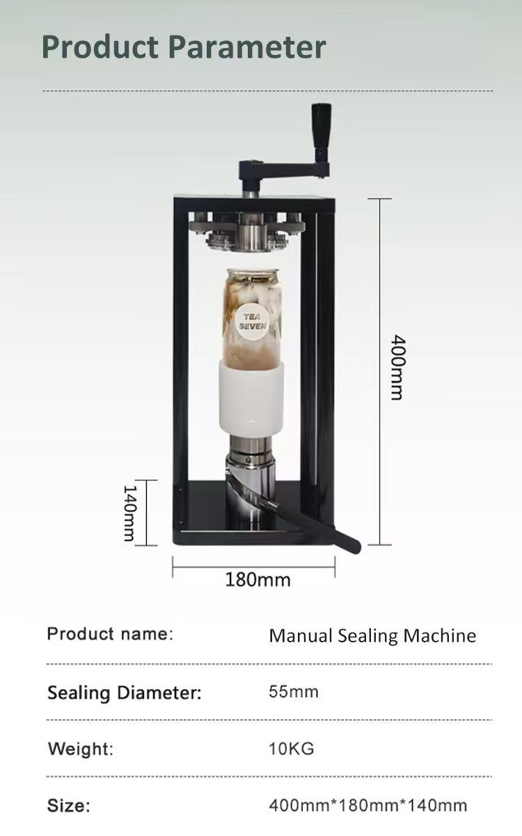 Manual Canning Machine