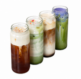 Glass Can 467ml with Lid (Box of 12)