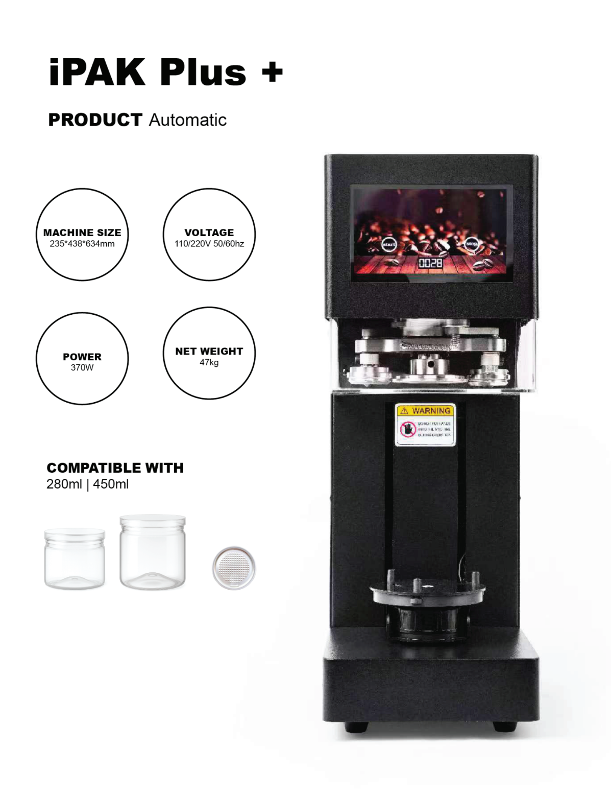 iPAK Plus+ Sealing Machine