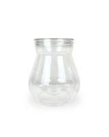 Unbranded PET Bottle w Lid 900ml (140)